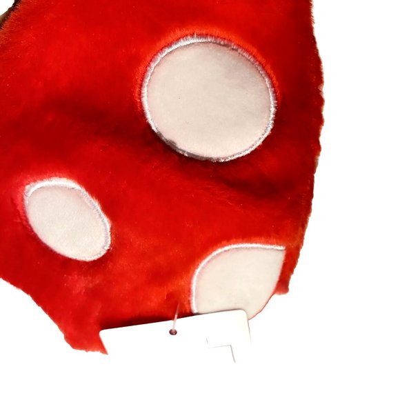 Mushroom Hot Water Bottle Cute Soft Fuzzy Plush Warm Water Bag Heat Relief New - Picture 5 of 10